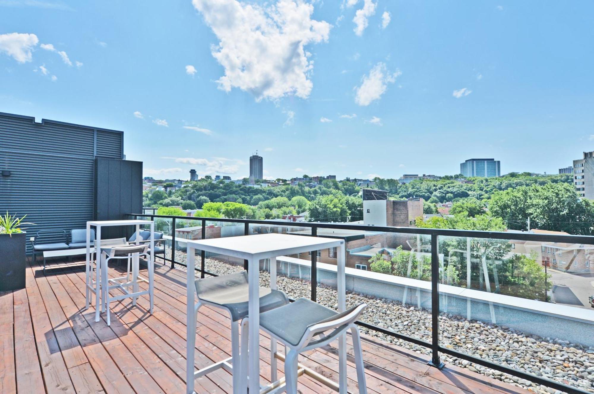 La Vie Est Belle: Free Parking, Gym, Rooftop Terrace Ciudad de Quebec Exterior foto