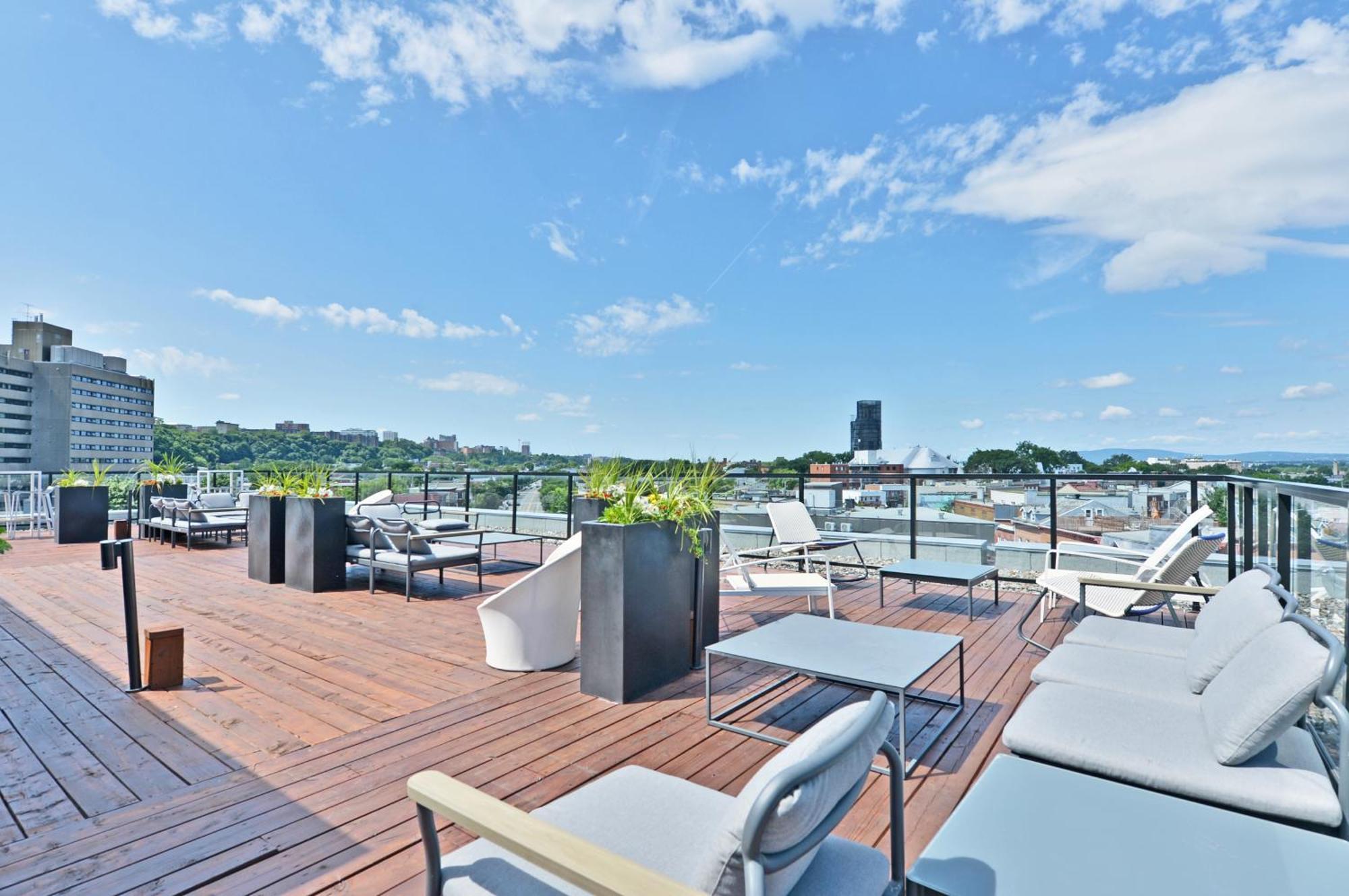 La Vie Est Belle: Free Parking, Gym, Rooftop Terrace Ciudad de Quebec Exterior foto